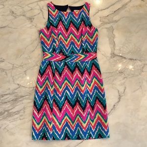 Lilly Pulitzer Chevron Shift